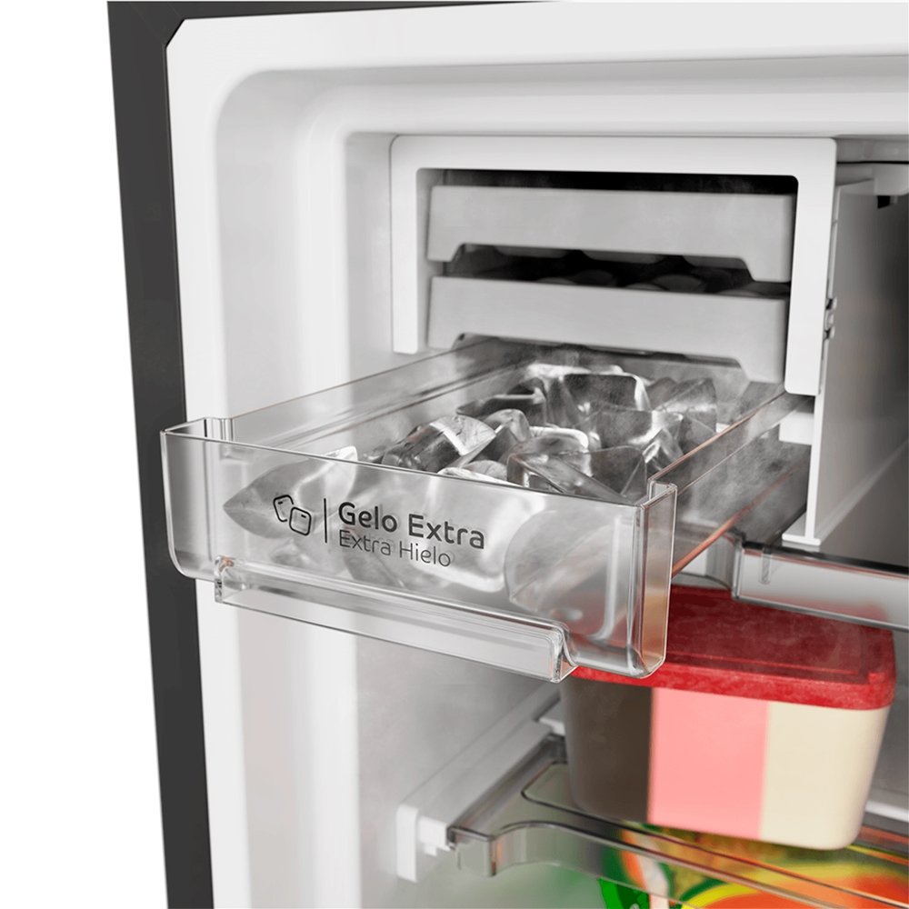Geladeira/Refrigerador Consul 451 Litros CRM53FK - Frost Free, 2 Portas, Inox, 220V
