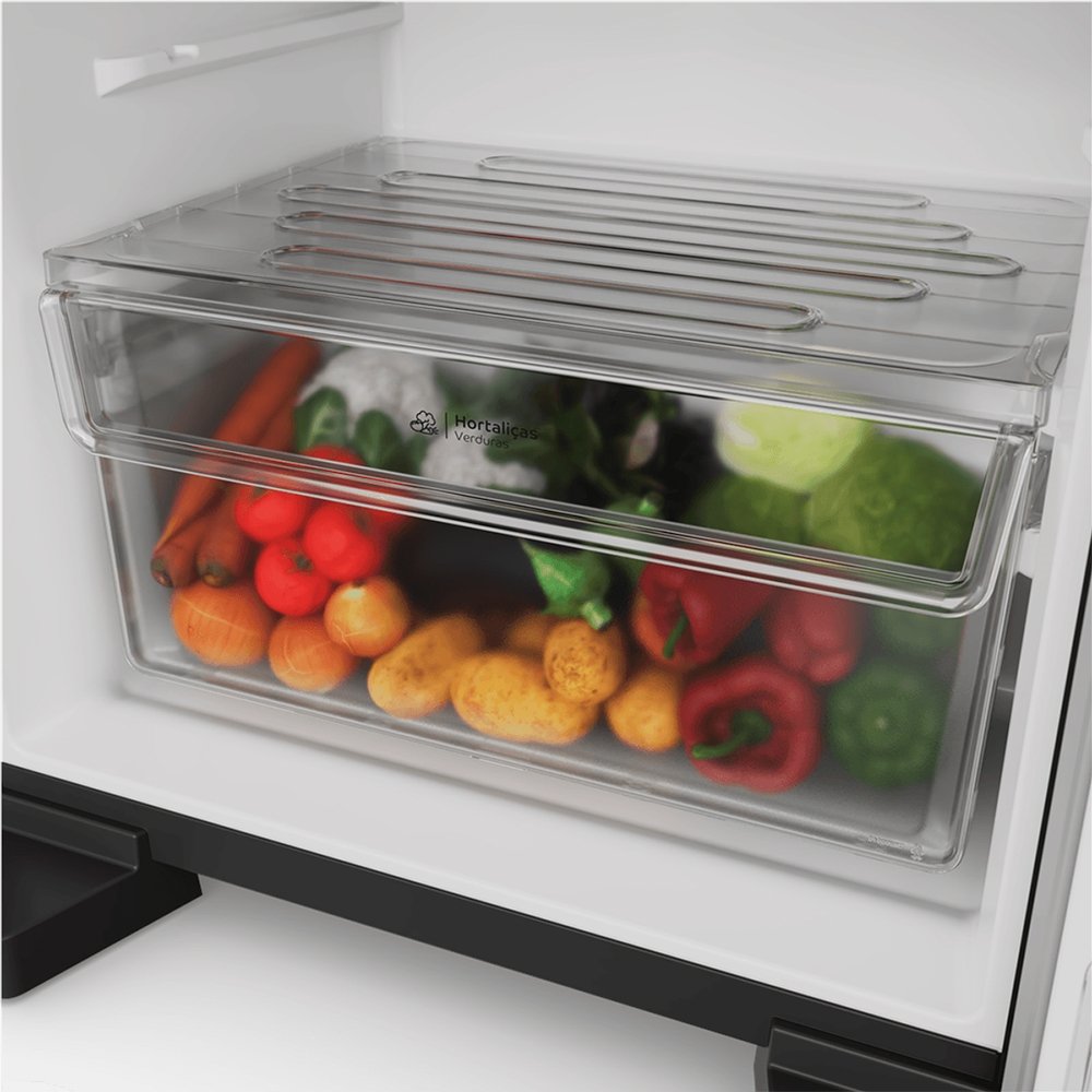Geladeira/Refrigerador Consul 451 Litros CRM53FK - Frost Free, 2 Portas, Inox, 220V