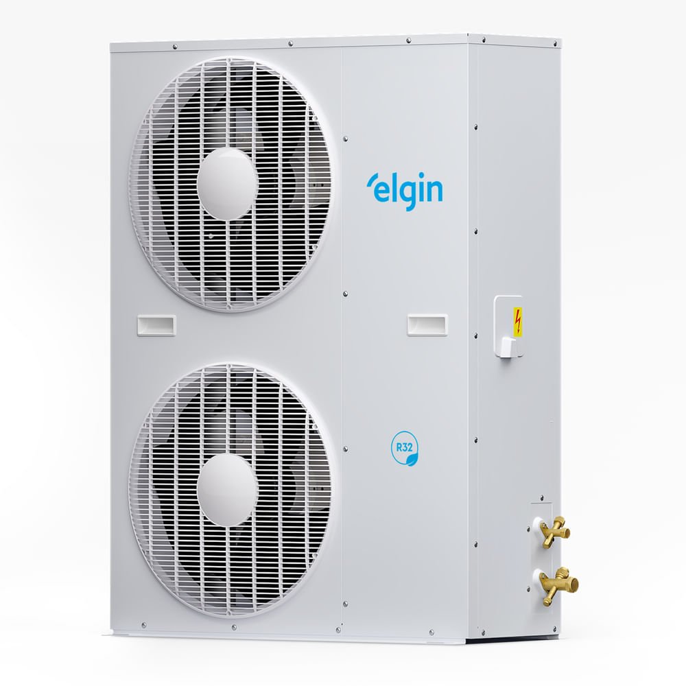 Ar Condicionado Split Piso Teto Elgin Eco 80000 BTU/h Frio Trifásico 45PEFE80C3CA ¿ 220 Volts
