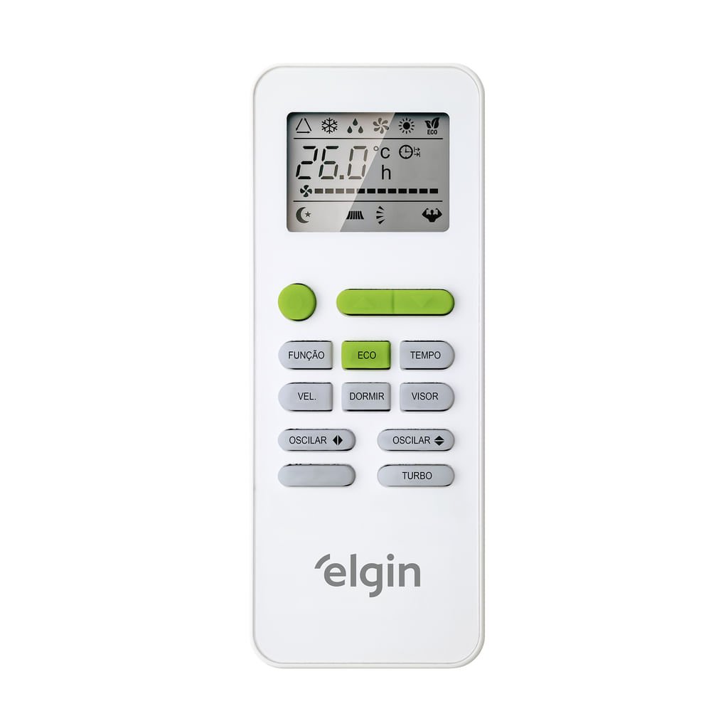 Ar Condicionado Split Piso Teto Elgin Eco 80000 BTU/h Frio Trifásico 45PEFE80C3CA ¿ 220 Volts