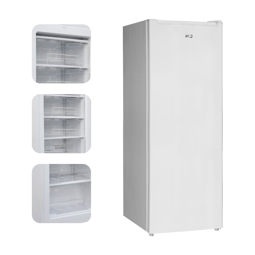 Freezer E Conservador Vertical Hq 190 Litros Branco Hq-190Fv 220V