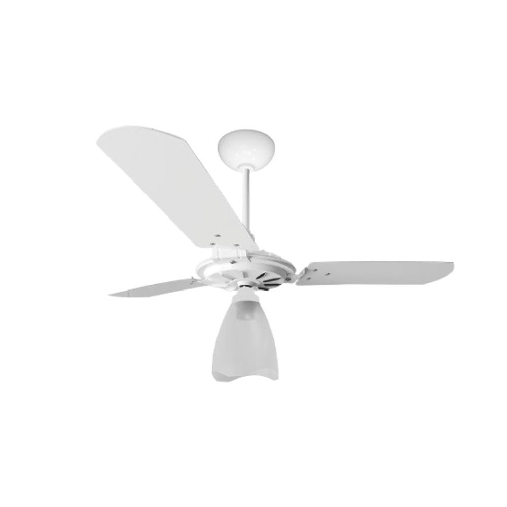 Ventilador Teto Yris 39cm 3Pas Branco 220V Ventex