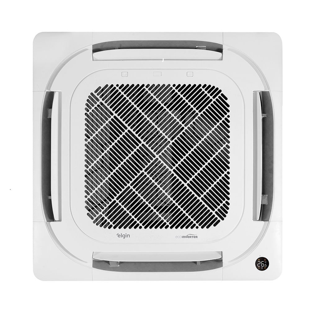 Ar Condicionado Split Cassete Elgin Eco Inverter 60000 BTU/h Frio Monofásico 45KVFI60B2NC - 220 Volts