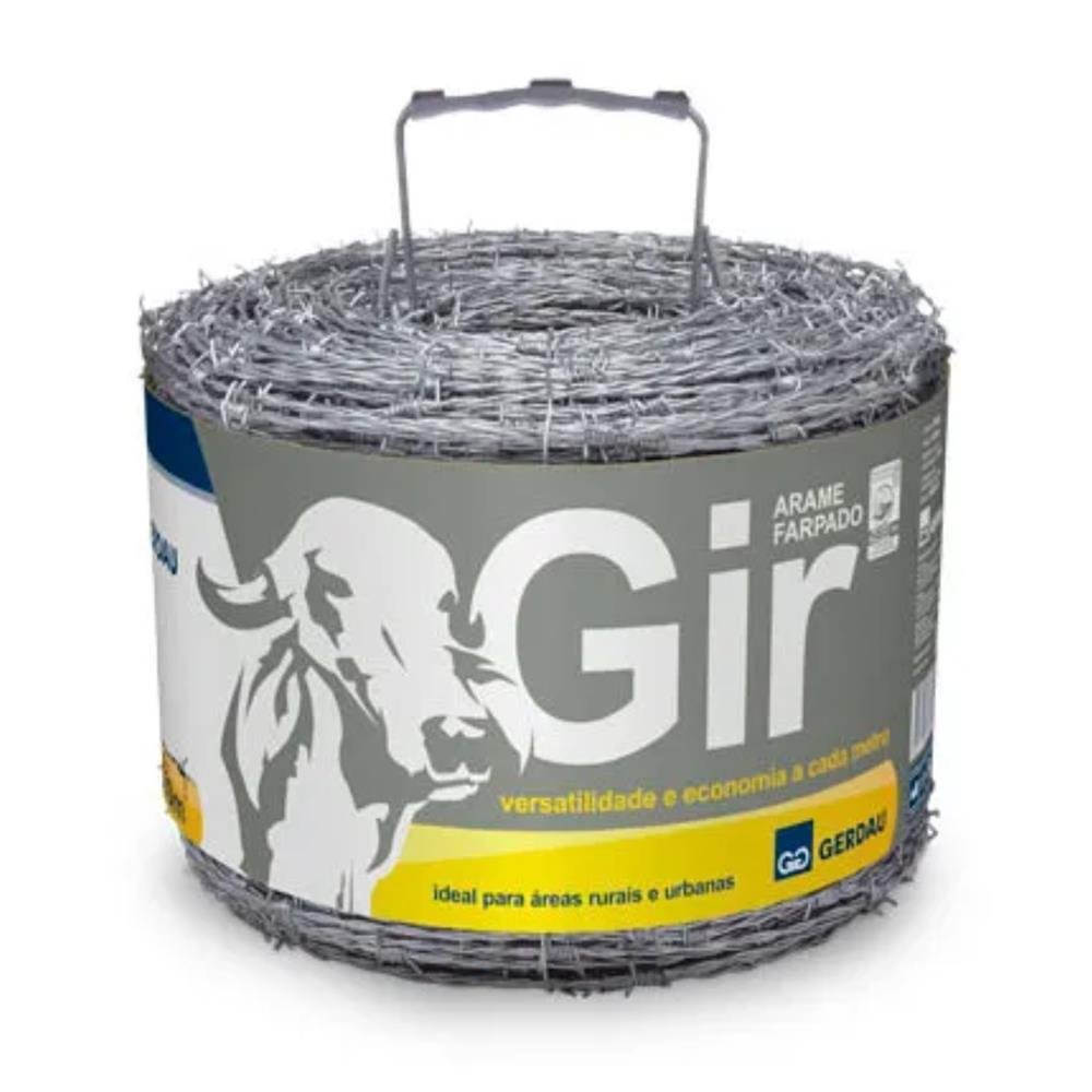 Arame Farpado Gir 1.6Mm 100M Pl Gerdau