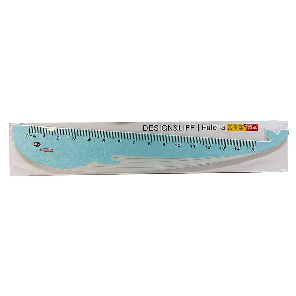 Regua 15Cm Sea Party 3102 C/6