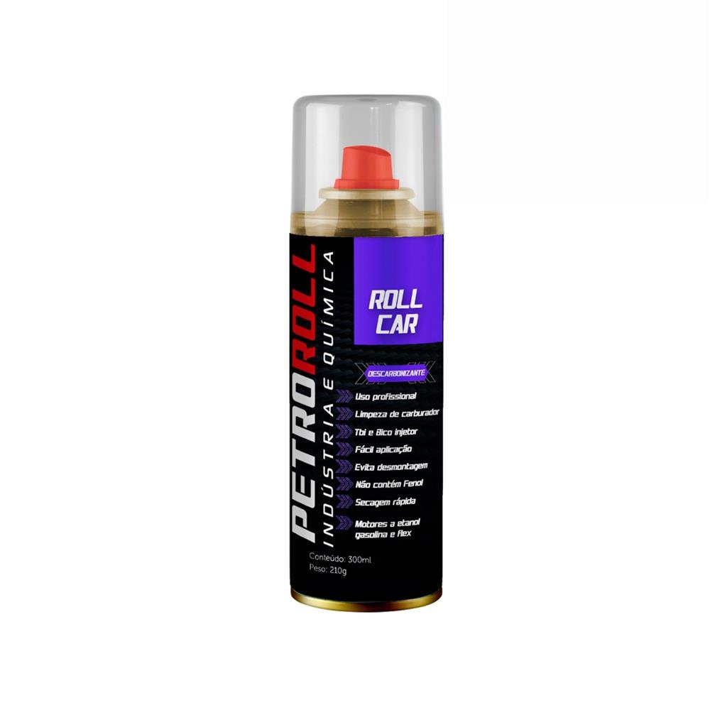 Descarbonizante Roll Car em Spray Petroroll - 300ml