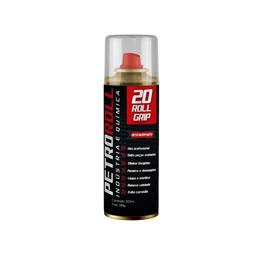 Desengripante Roll Grip em Spray Petroroll - 300ml