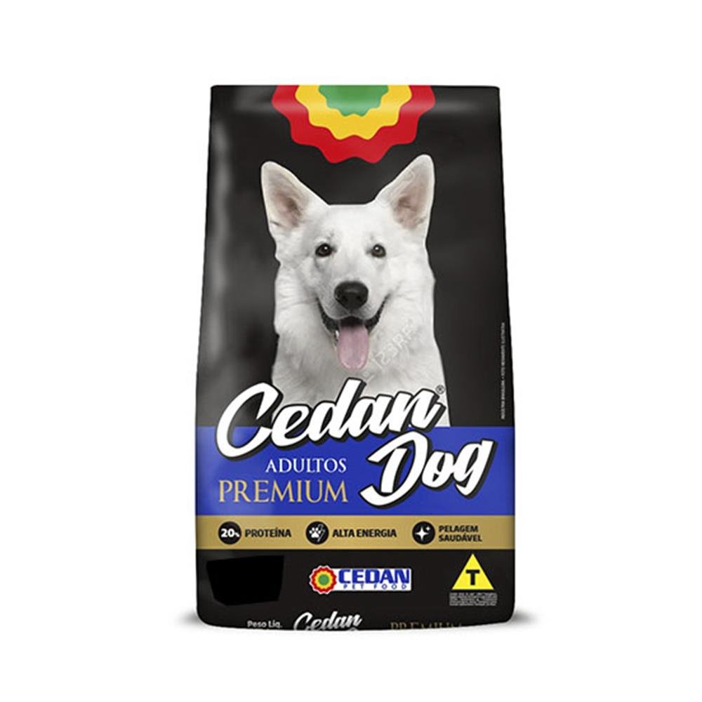 Ração Para Cachorro Dog Adulto Premium 800 G Cedan