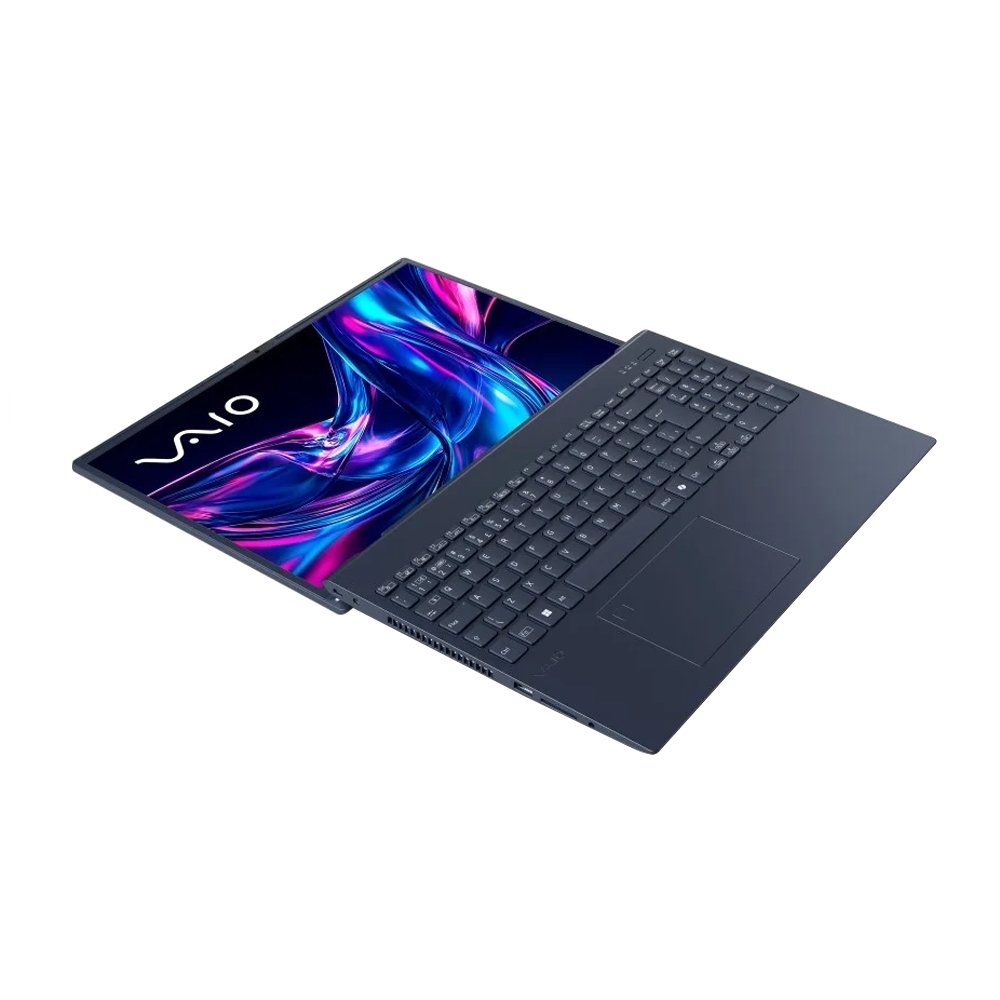 Notebook Vaio FE16 VJFE69F11X-B0611H Tela de 16" - Ryzen 5, 256GB, 16GB RAM, Linux, Cinza Grafite