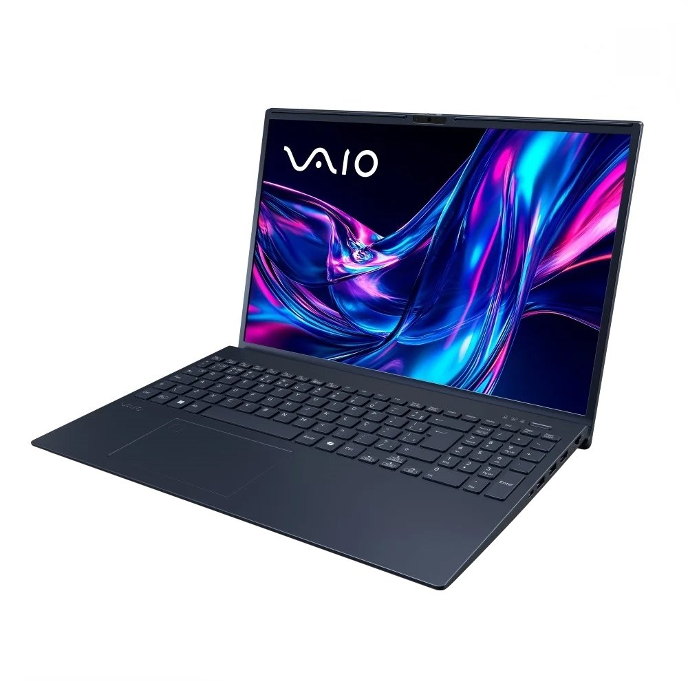 Notebook Vaio FE16 VJFE69F11X-B0611H Tela de 16" - Ryzen 5, 256GB, 16GB RAM, Linux, Cinza Grafite