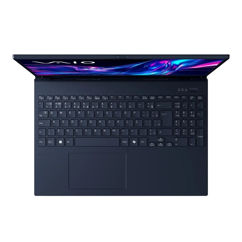 Notebook Vaio FE16 VJFE69F11X-B0611H Tela de 16" - Ryzen 5, 256GB, 16GB RAM, Linux, Cinza Grafite