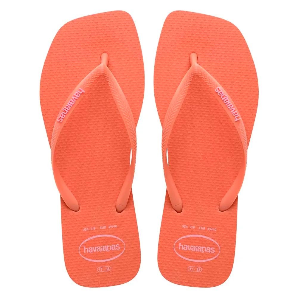 Havaianas Slim Square Logo Pop-up 9259 Rosa Clay 33-42 Com 12 Pares