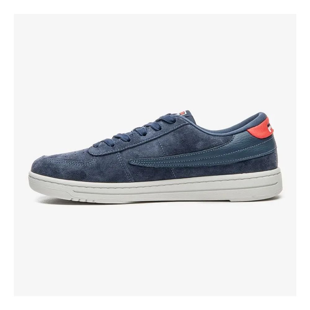 Tênis Masculino Fila Tennis 88 Sport Marinho Branco Vermelho 42