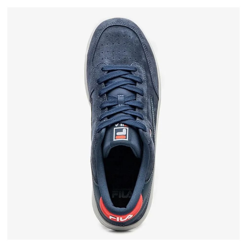 Tênis Masculino Fila Tennis 88 Sport Marinho Branco Vermelho 42