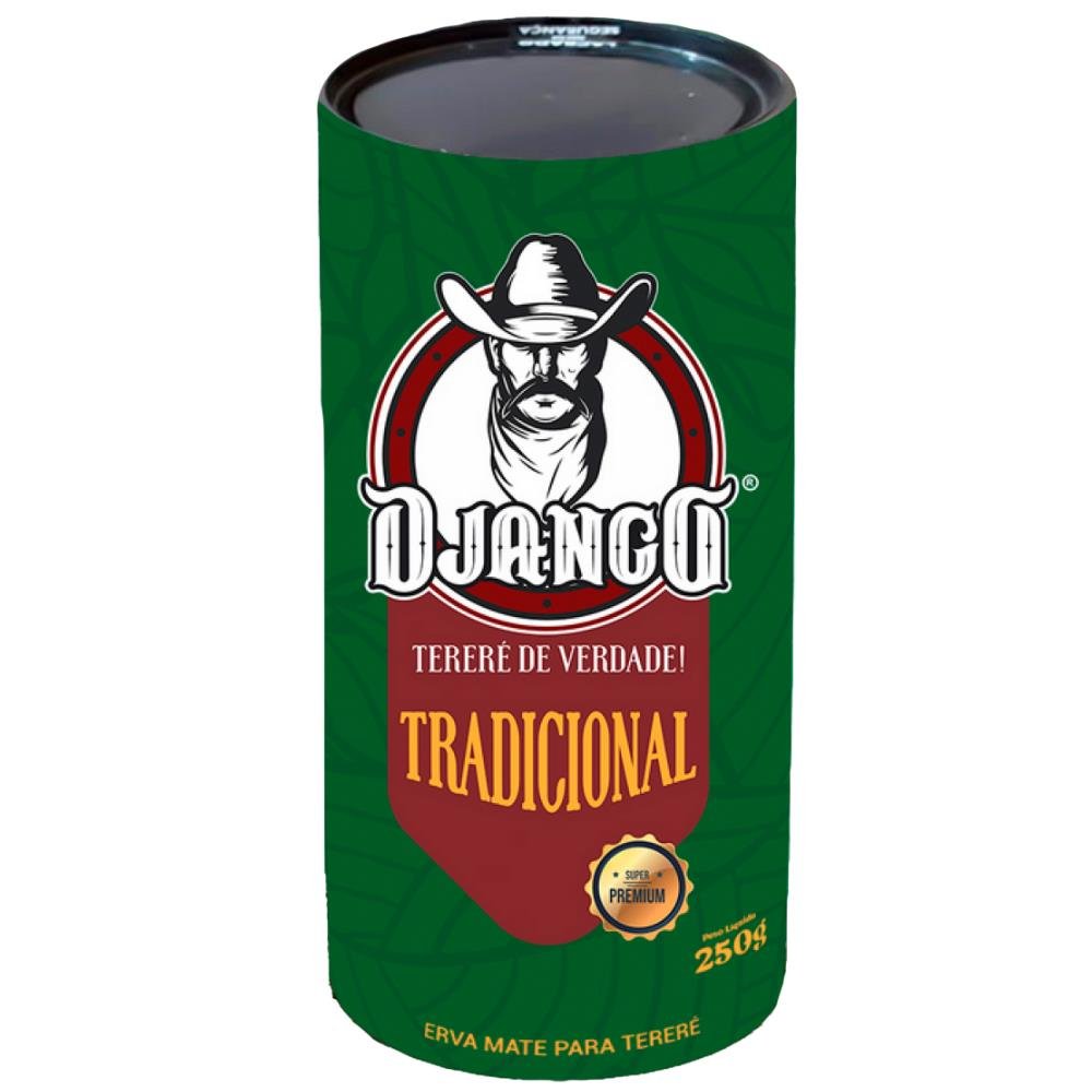 Erva Mate Tereré Django Tradicional Pote Craft 250g