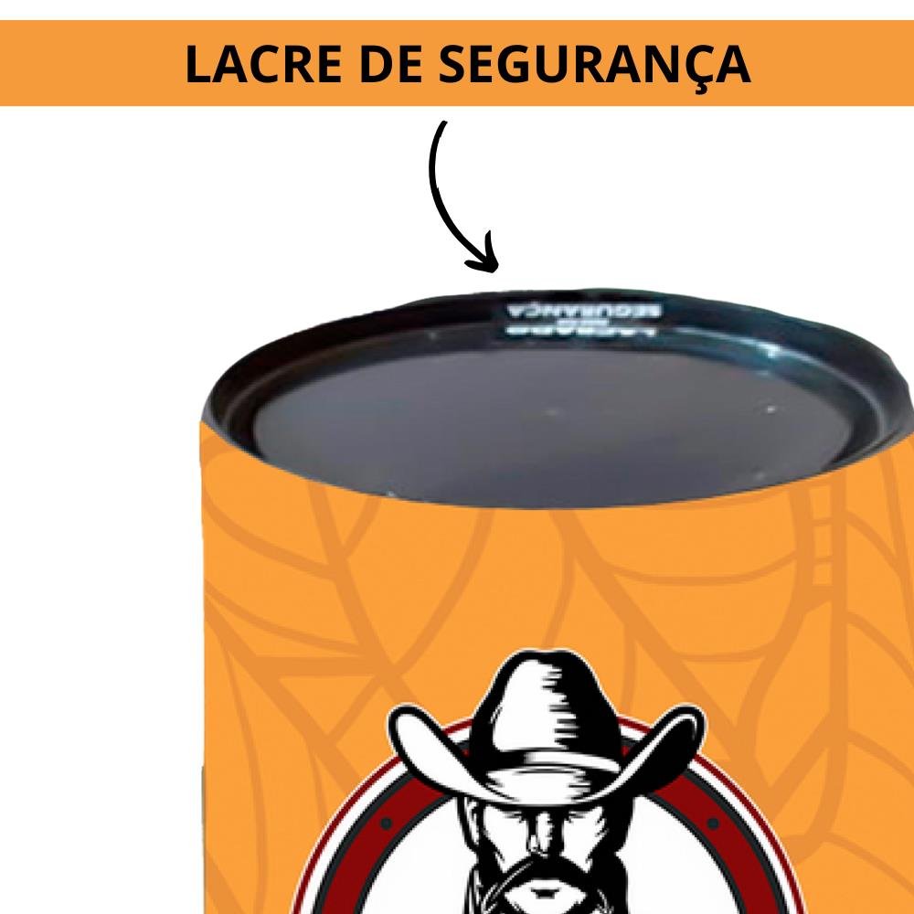 Erva Mate Tereré Django Pura Folha com Burrito Pote Craft 250g