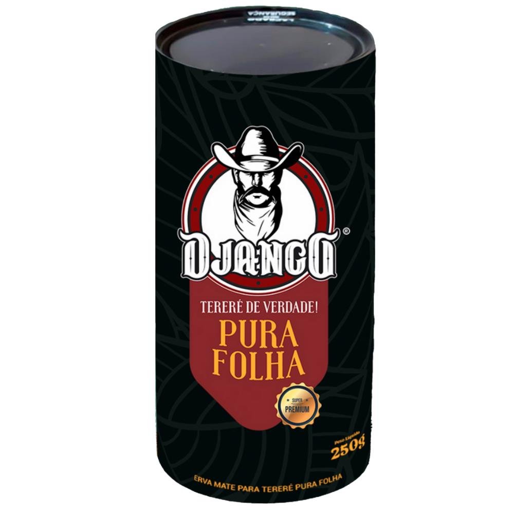 Erva Mate Tereré Django Pura Folha Pote Craft 250g
