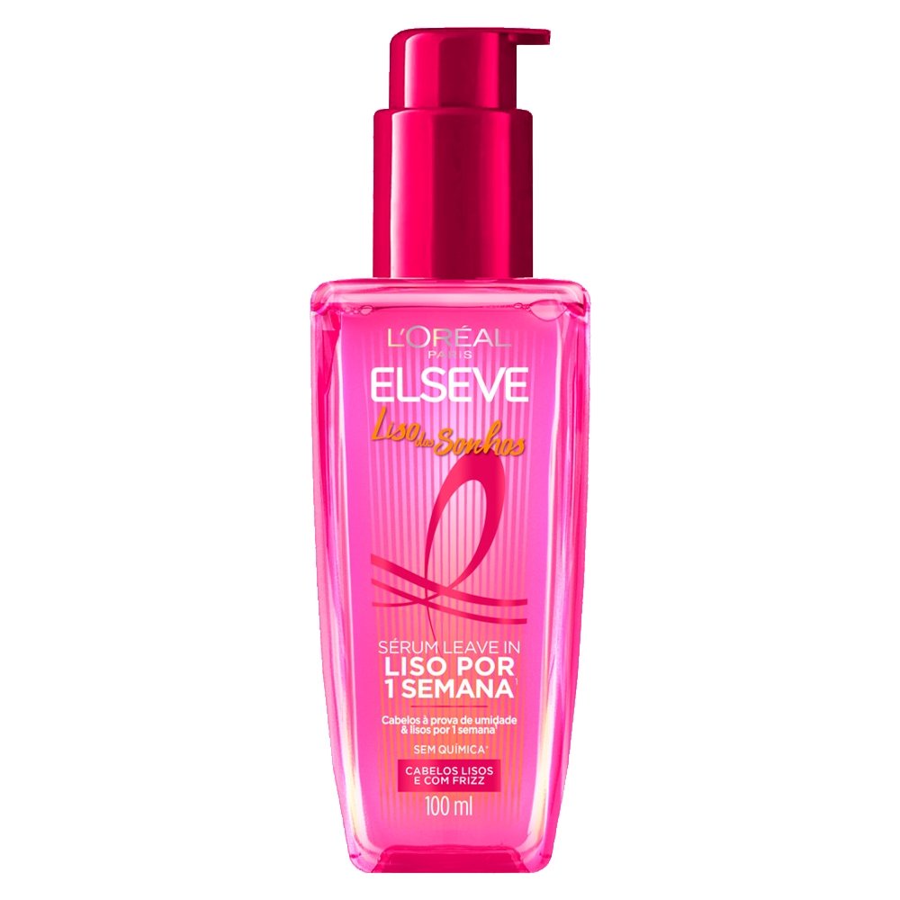 Sérum Elseve Liso dos Sonhos 100ml