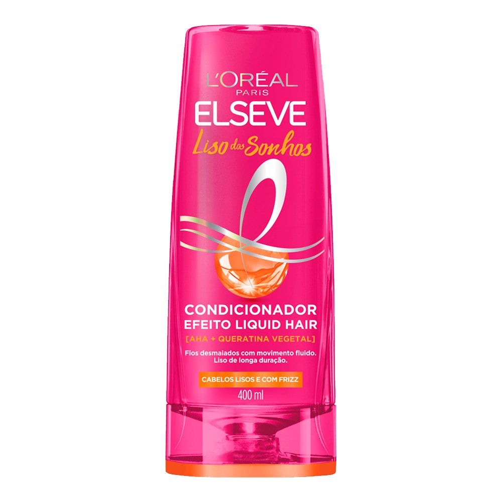 Condicionador Elseve Liso dos Sonhos 400ml