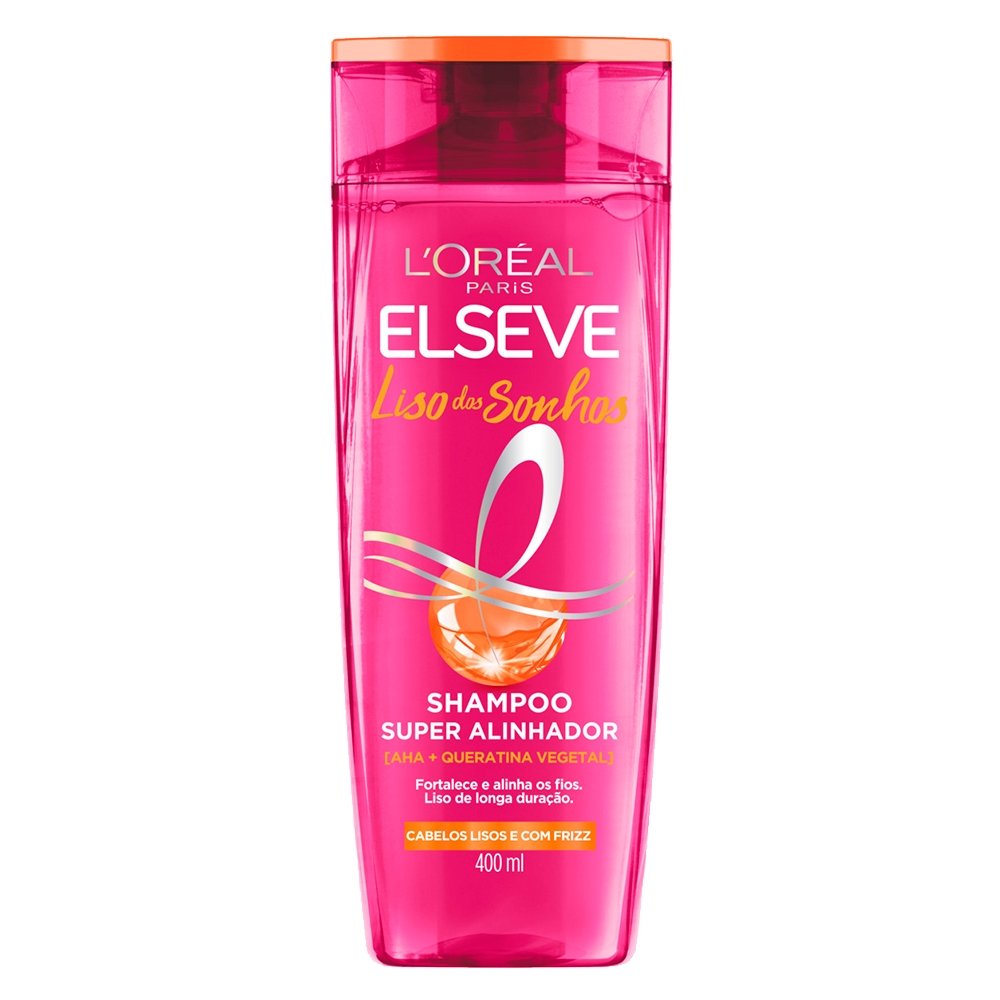 Shampoo Elseve Liso dos Sonhos 400ml