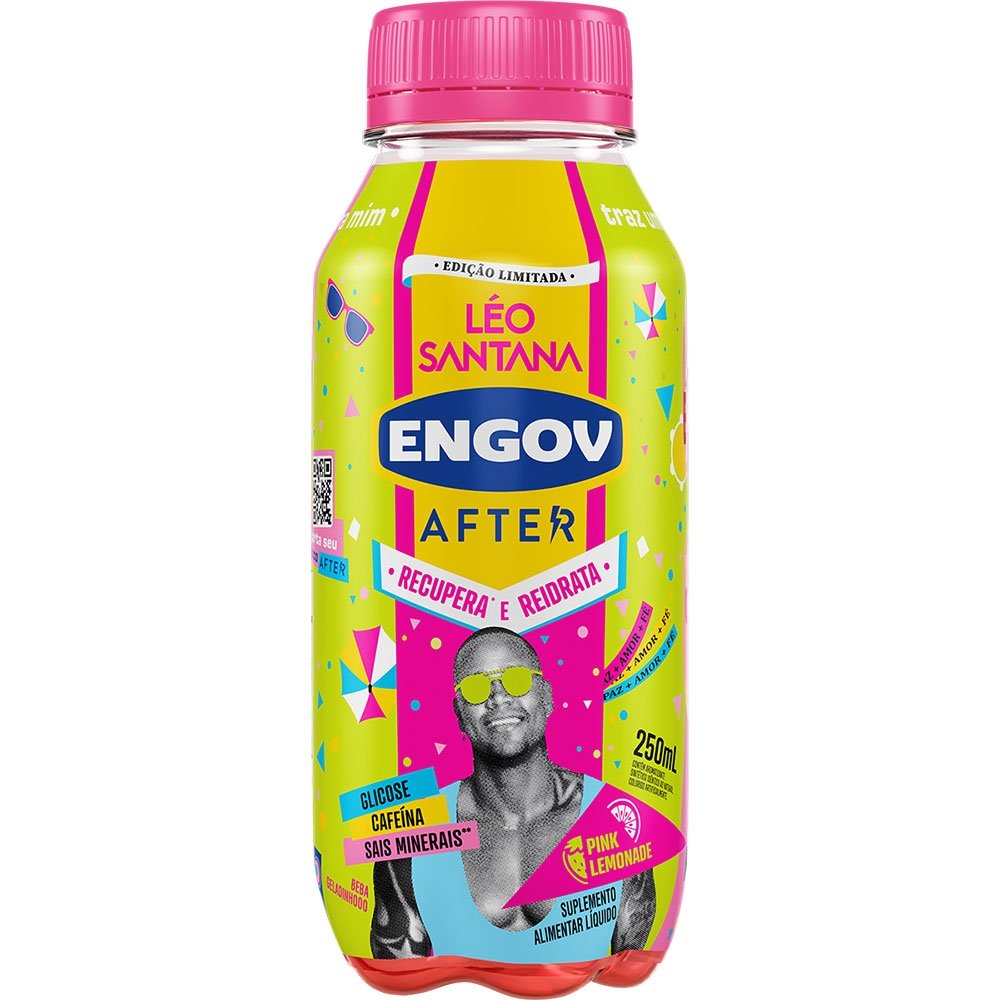 Engov After Pink Limonade 250ml