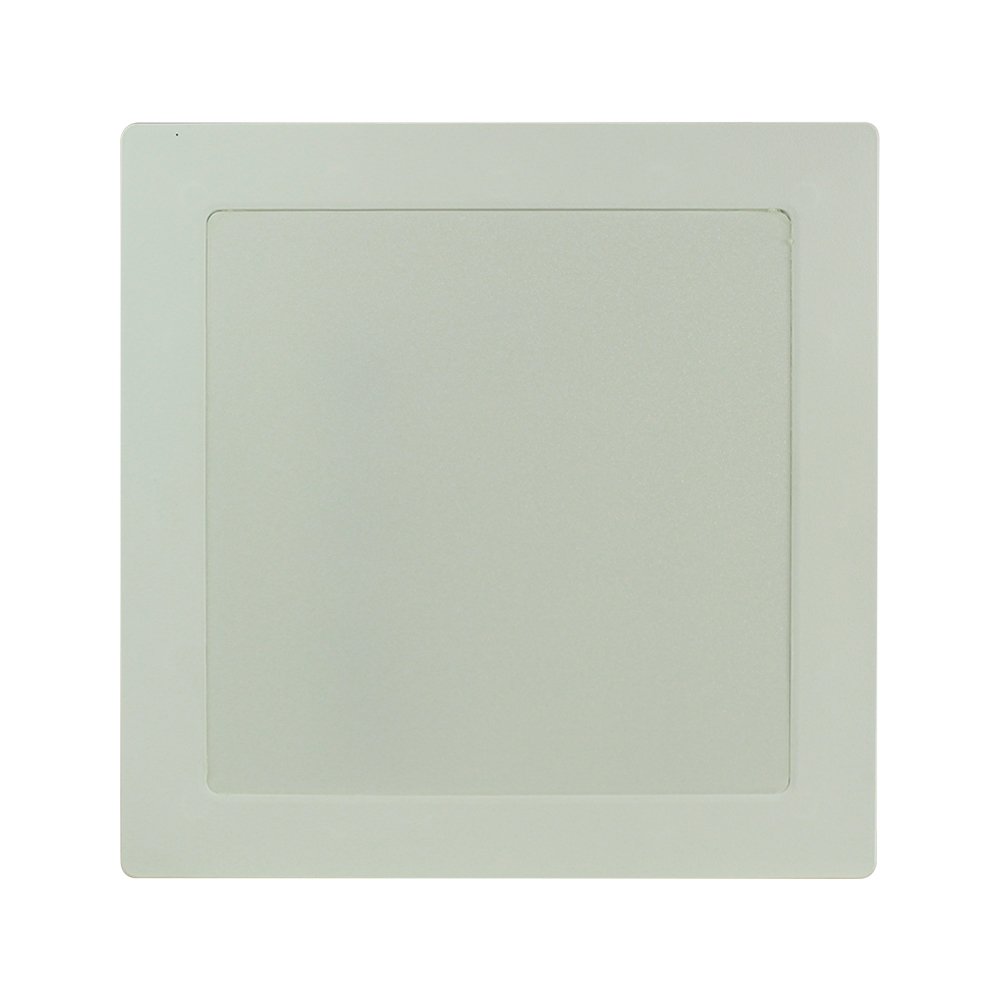Plafon Painel LED Foxlux Plástico Quadrado Embutir 24W 29cm 6,5K