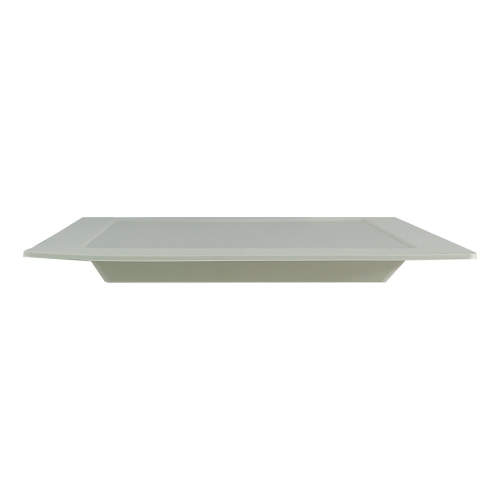 Plafon Painel LED Foxlux Plástico Quadrado Embutir 24W 29cm 6,5K