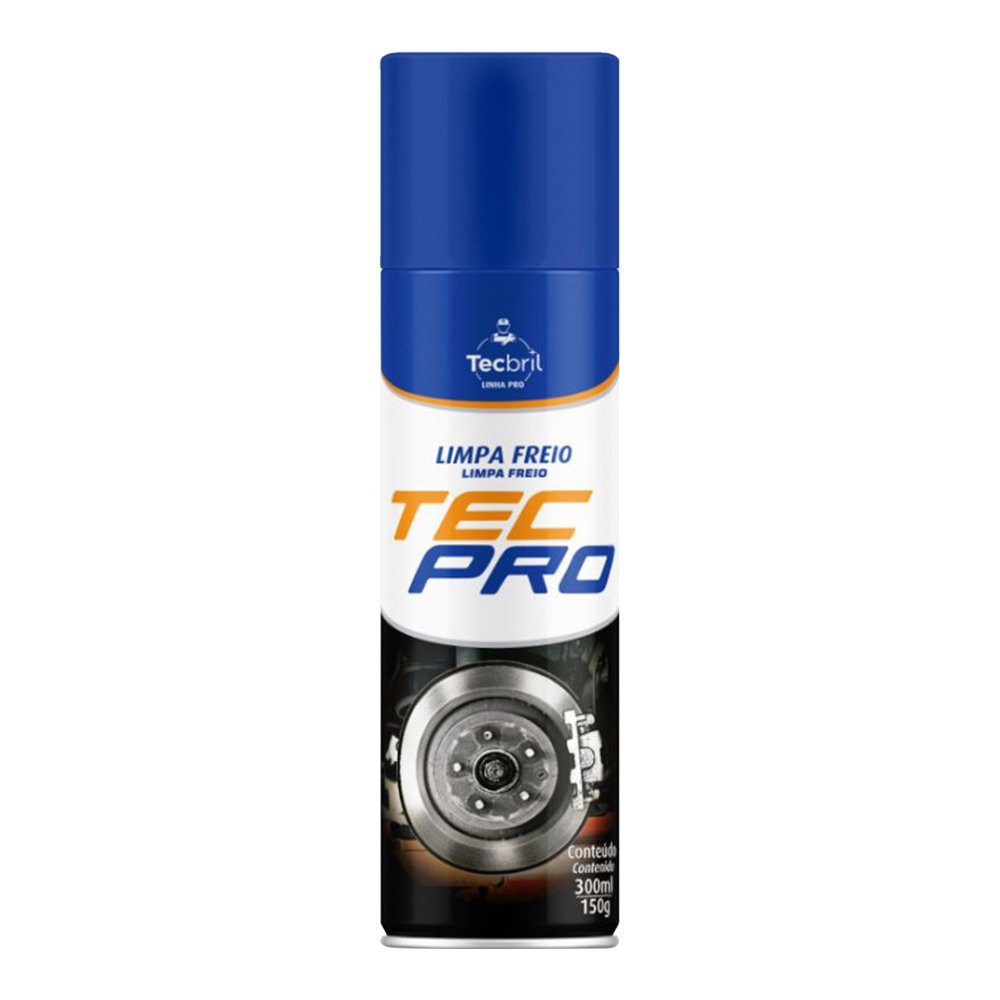 Limpa Freio Automotivo Tecbril TecPro Spray 300ml