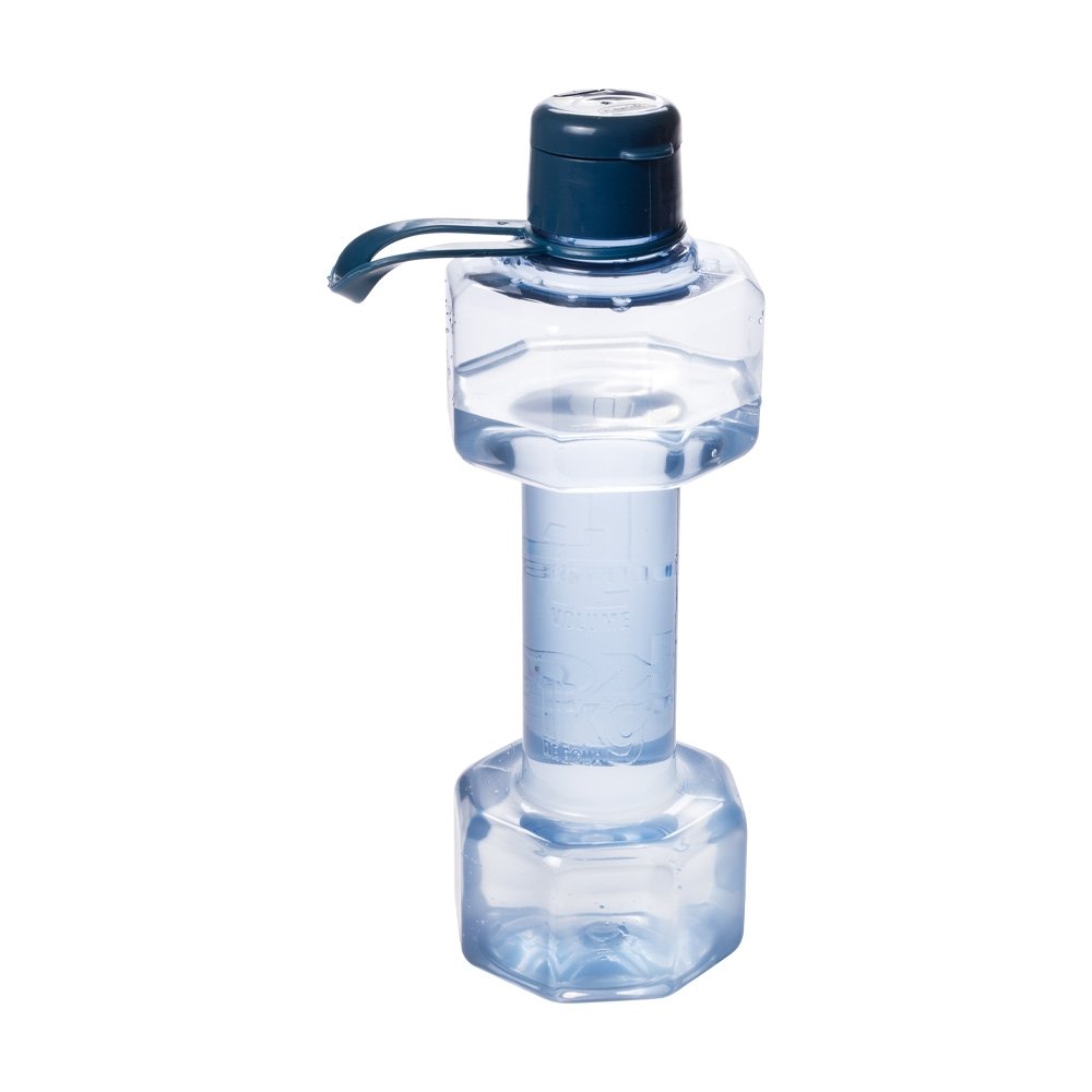 Garrafa Plasútil Halter Masculino 1 Litro - Embalagem com 8 Unidades