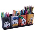 Porta Objetos Plasútil Mickey e Amigos - Embalagem com 5 Peças