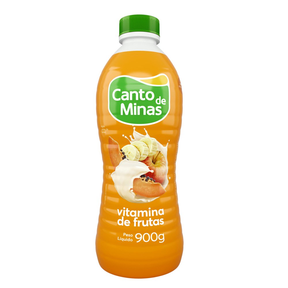 Iogurte Vitamina garrafa 900g