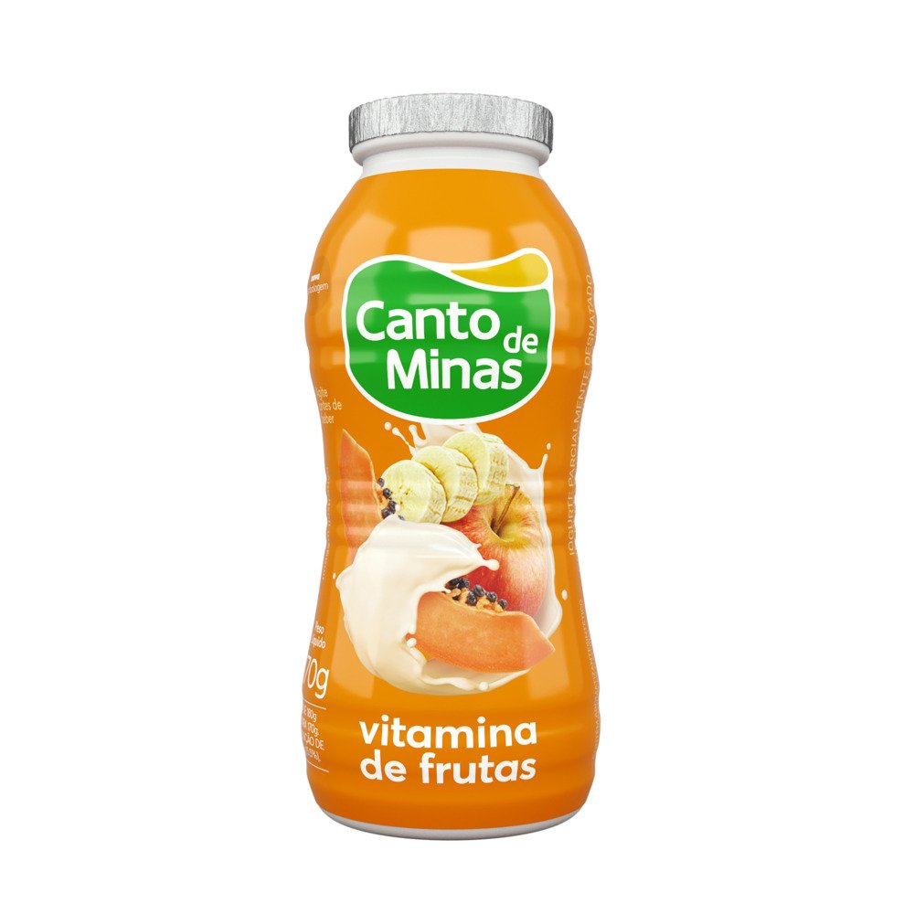Iogurte Vitamina garrafa 170g
