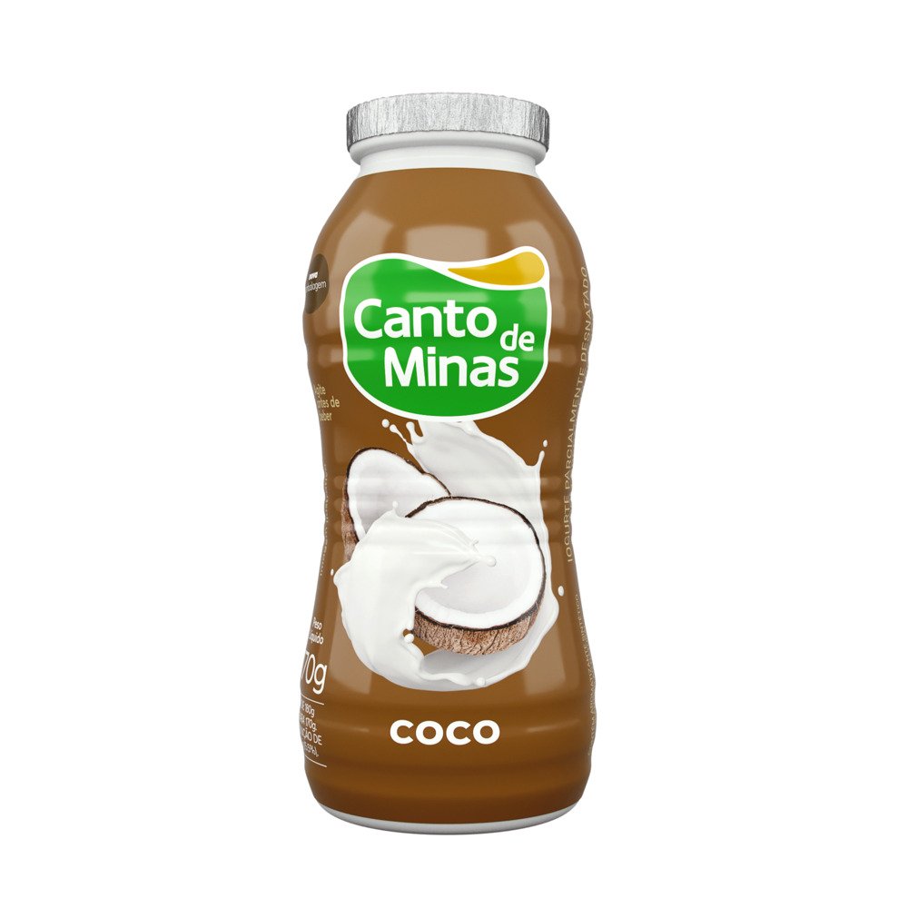 Iogurte Coco garrafa 170g