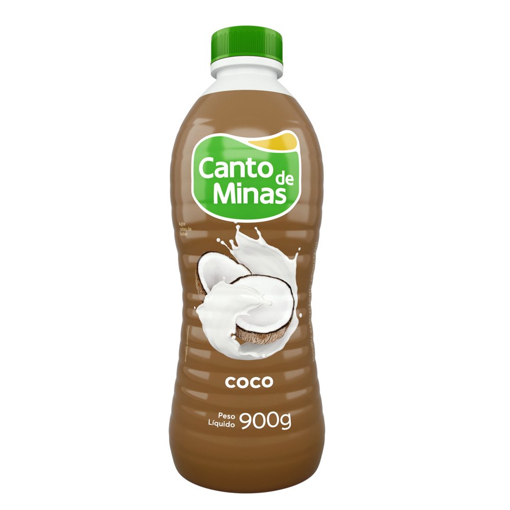 Iogurte Coco garrafa 900g