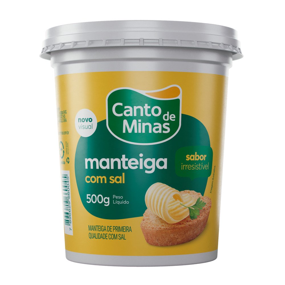 Manteiga pote 500g