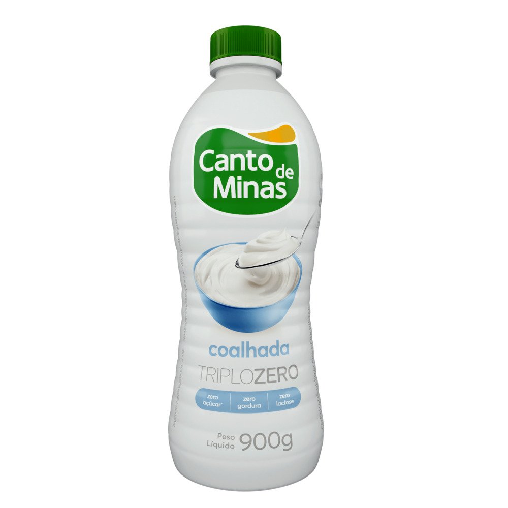 Coalhada Triplo Zero garrafa 900g