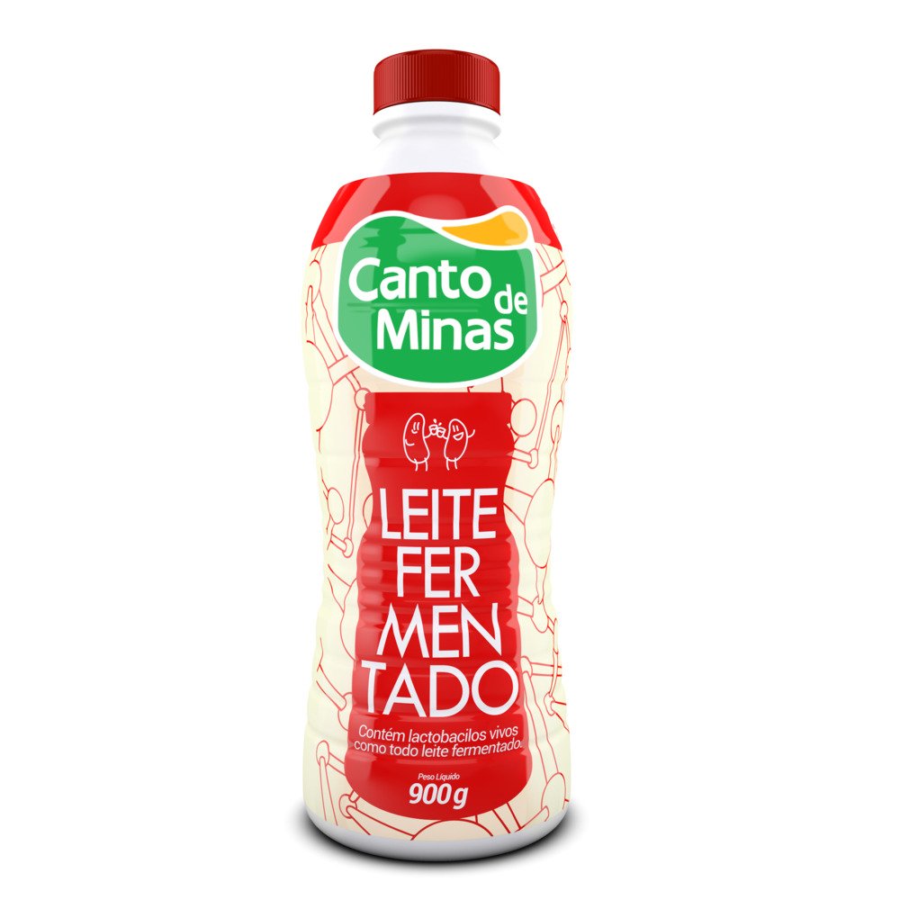Leite Fermentado garrafa 900g