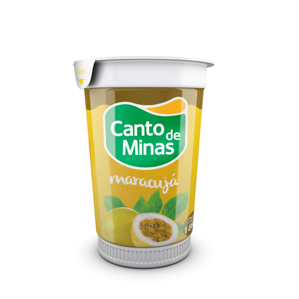 Iogurte Maracujá copo 180g