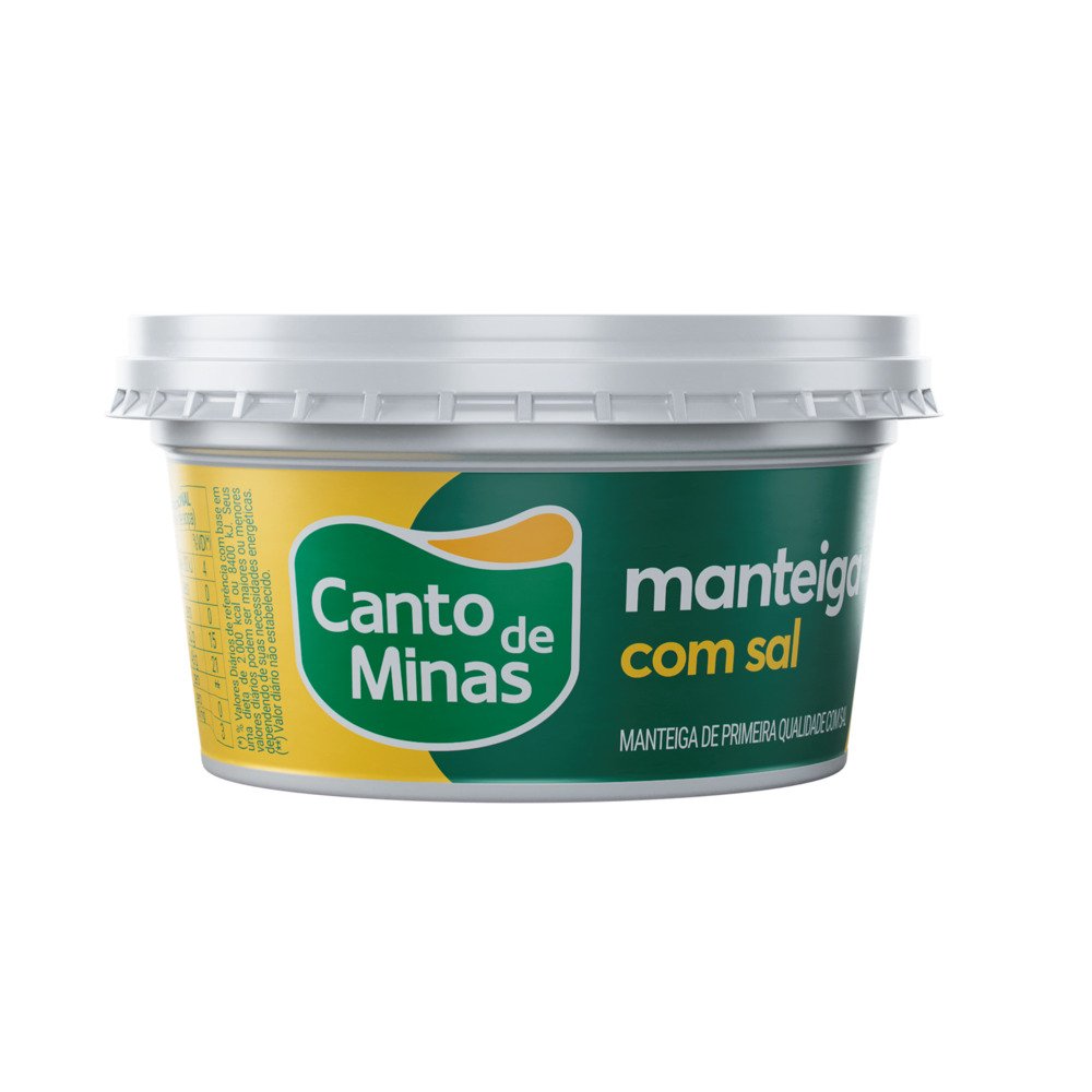 Manteiga pote 200g