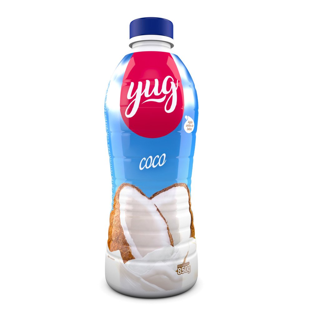 Bebida Láctea Coco Yug garrafa 850g