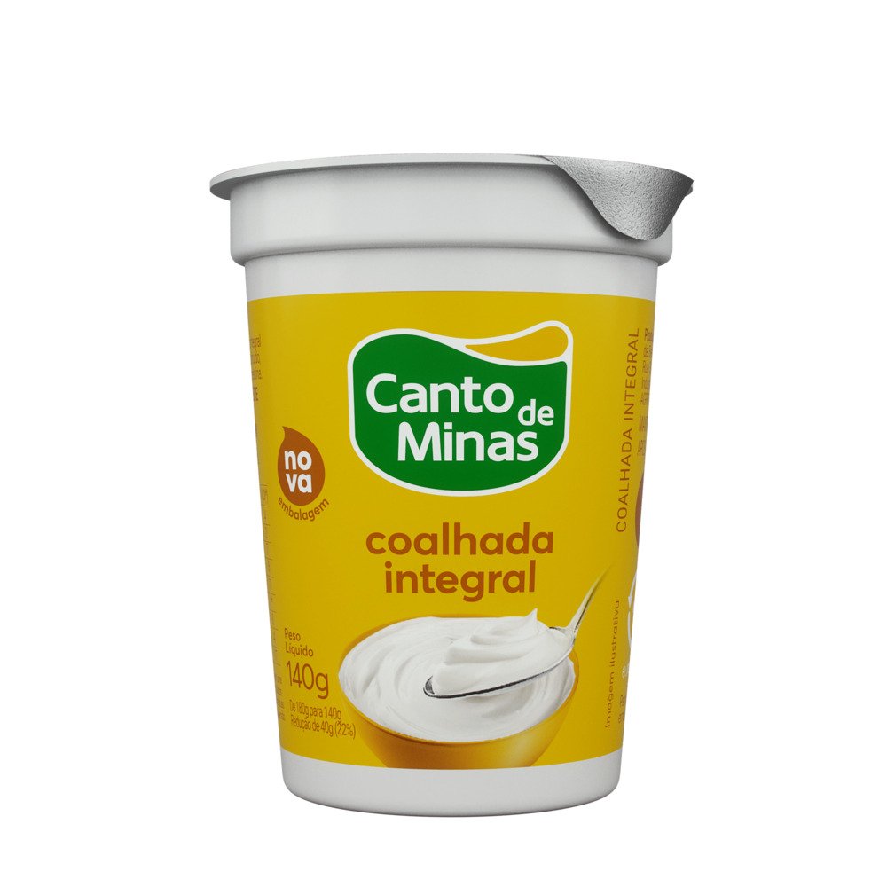 Coalhada Integral copo 140g