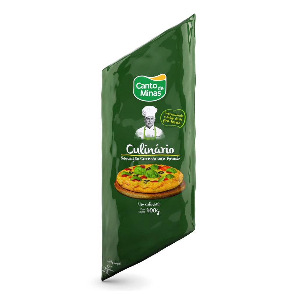 Requeijão Cremoso bisnaga 400g
