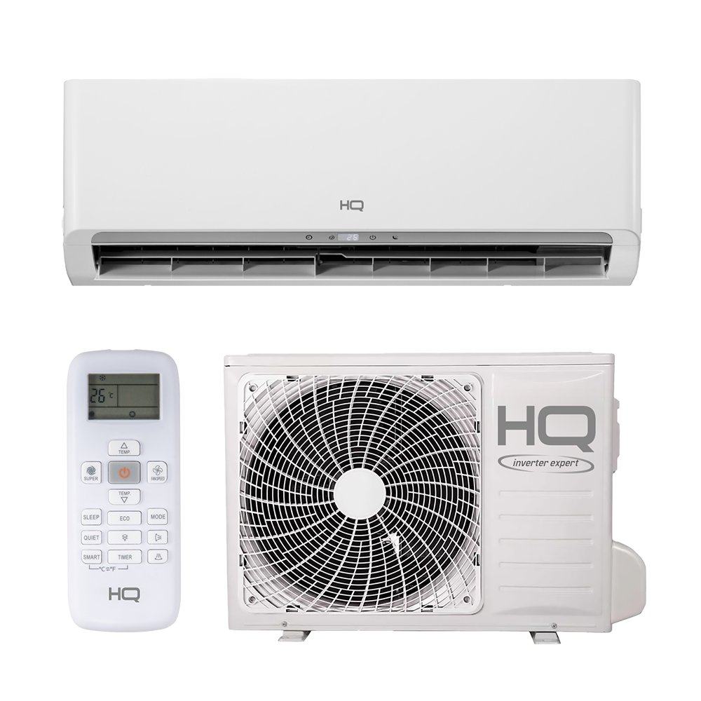 Ar Condicionado Split HQ Hi Wall Inverter 12.000 BTU/h Frio Monofasico Branco HQ-INV12000FH - 220V