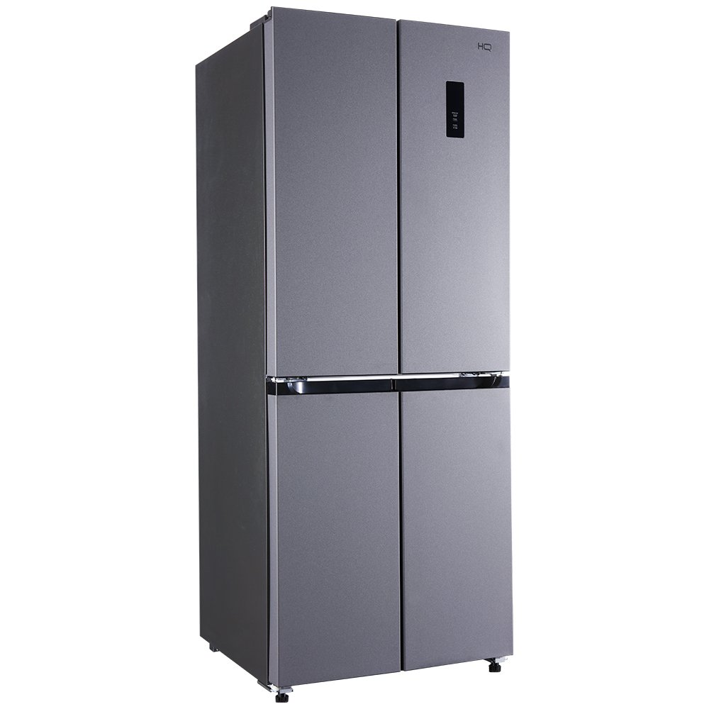 Geladeira Refrigerador HQ Frost Free Inverter Multidoor 426 Litros Prata HQ-426MDFF 127V