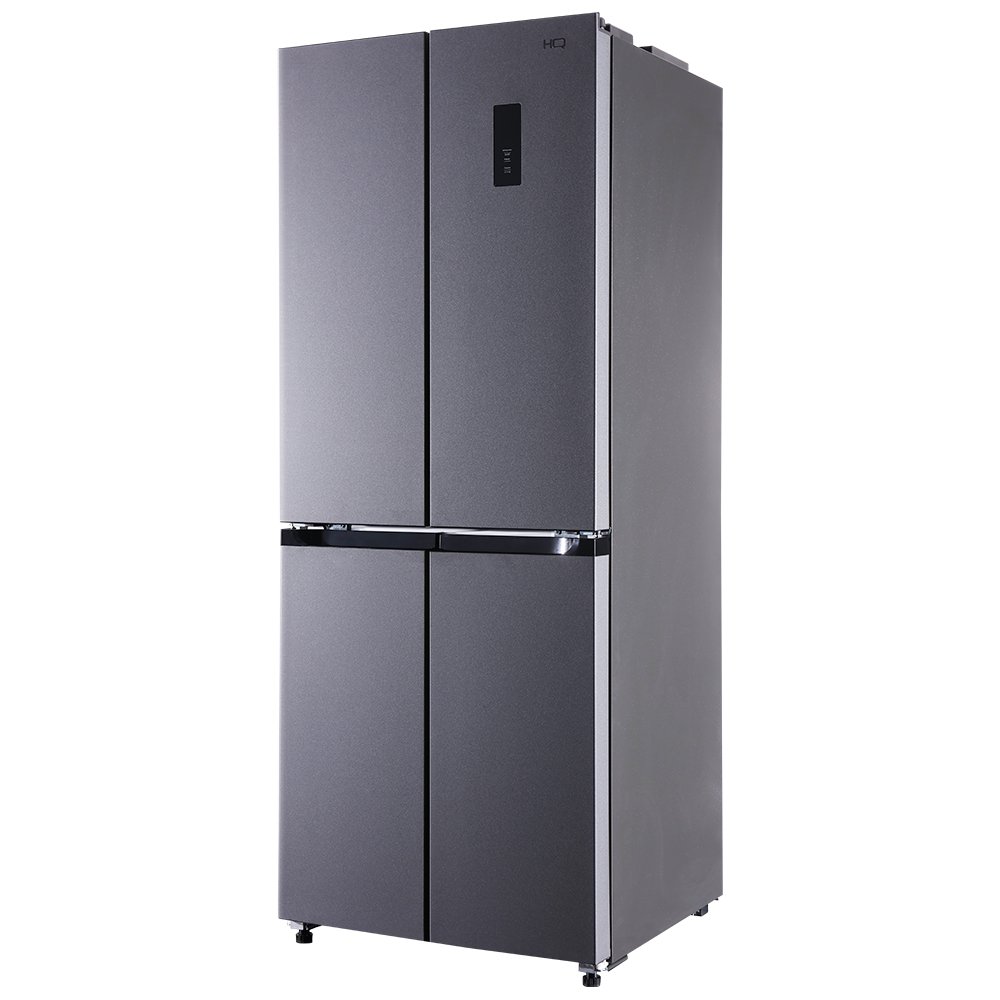 Geladeira Refrigerador HQ Frost Free Inverter Multidoor 426 Litros Prata HQ-426MDFF 127V