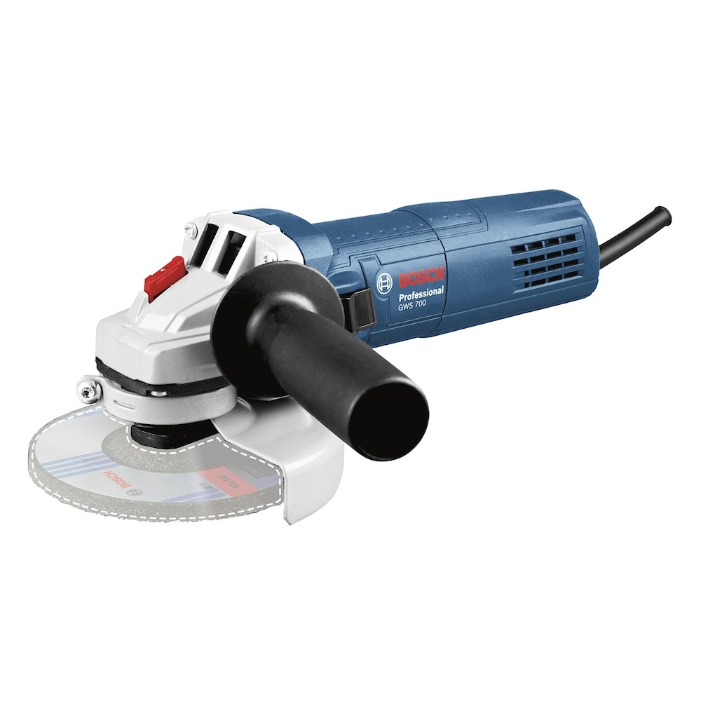 Esmerilhadeira Angular Bosch GWS 700 710W 220v + 5 Discos Inclusos