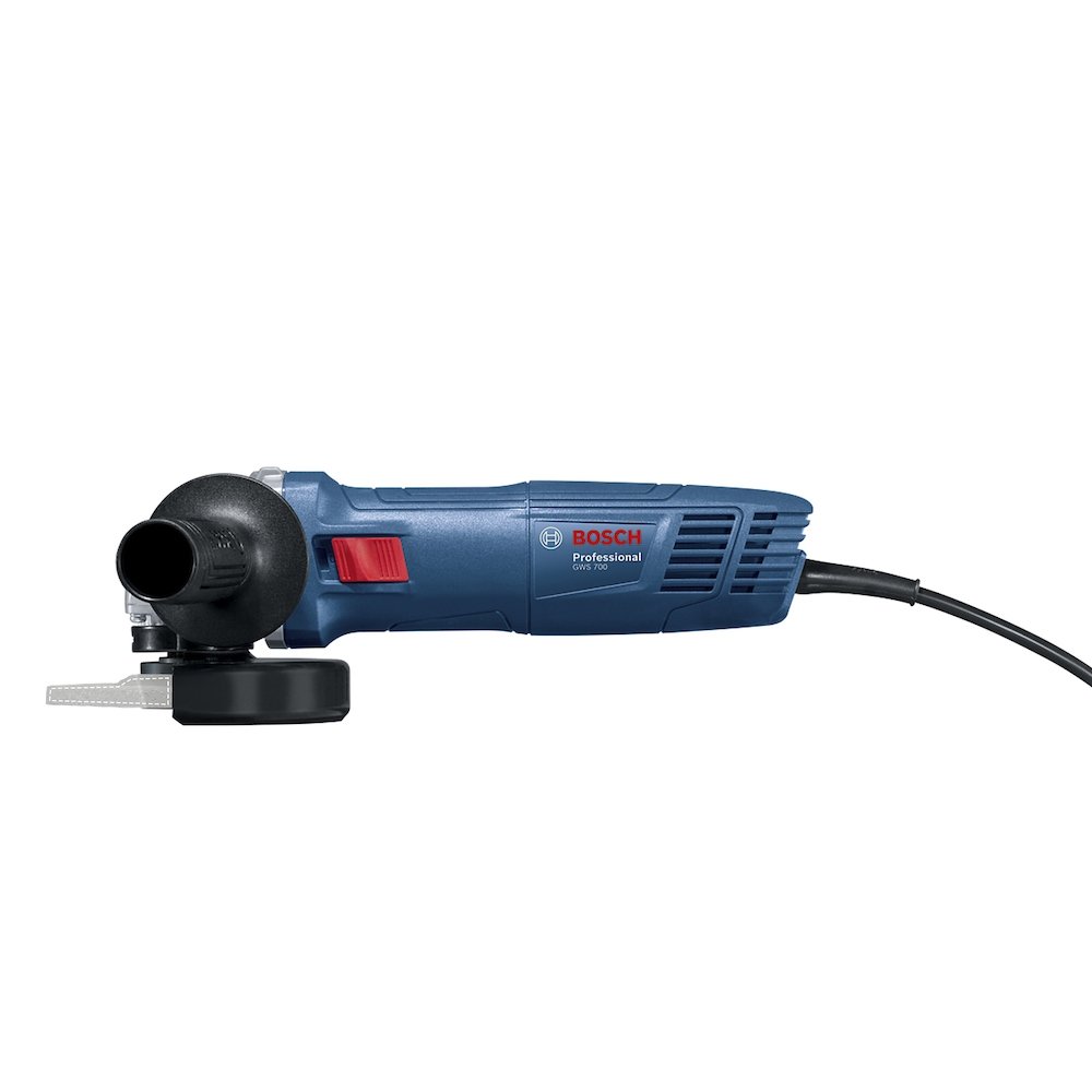 Esmerilhadeira Angular Bosch GWS 700 710W 220v + 5 Discos Inclusos