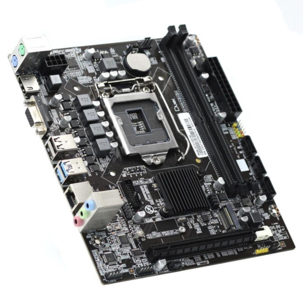 Placa mãe Duex, DDR4, Chipset H110, Socket Intel LGA 1151, Micro ATX, DX H110ZG M2