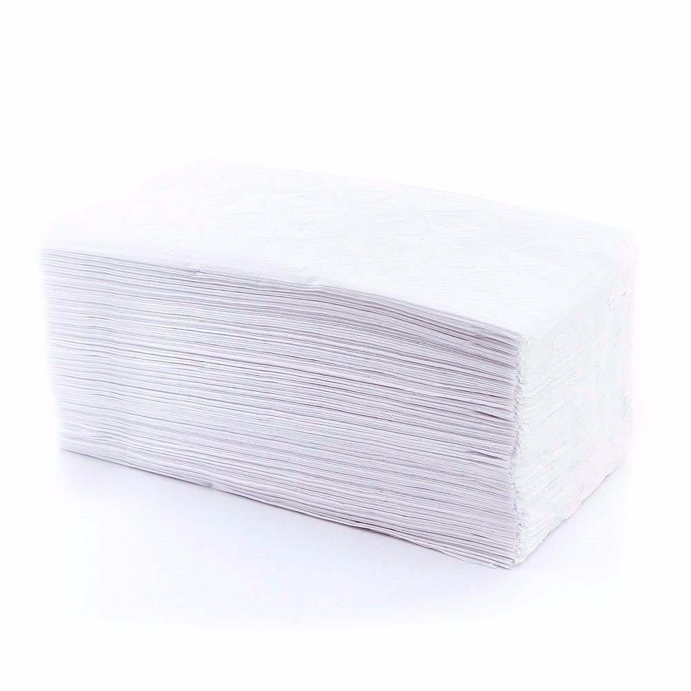 PAPEL TOALHA INTERFOLHADO EXTRA BRANCO FOLHA SIMPLES 20X21 FARDO C/ 1000 G VENDAS