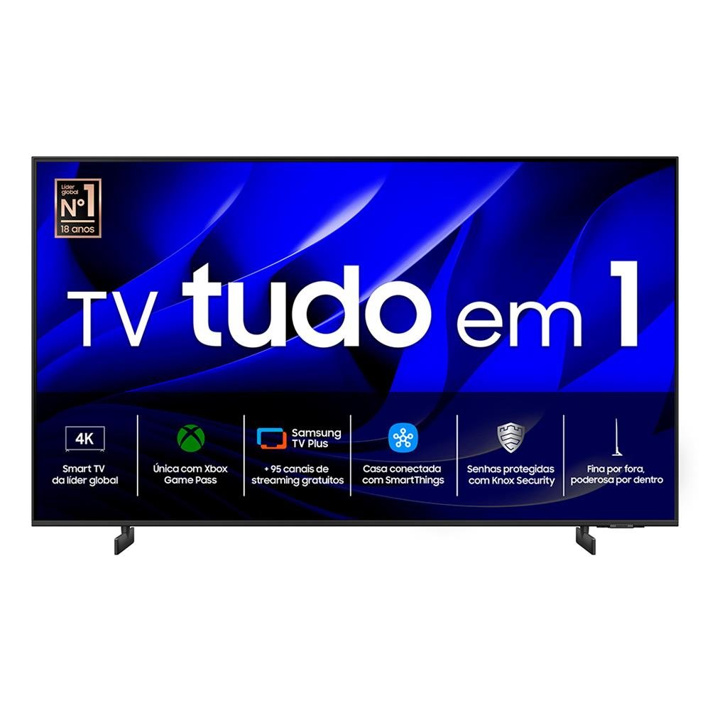 Smart TV Samsung Crystal UHD 4K 75" UN75DU8000GXZD